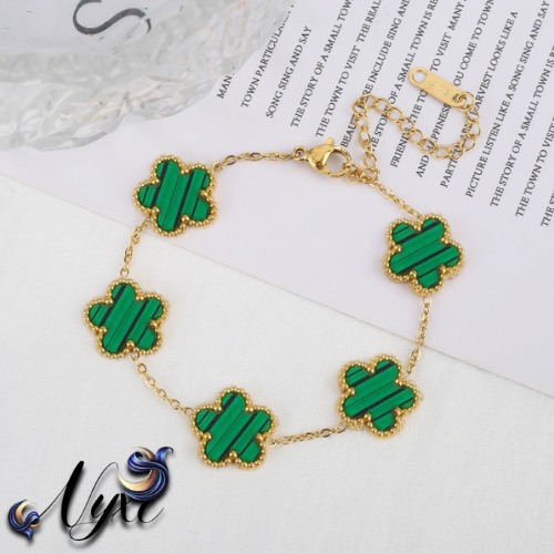 🍀 Clover Luxe Bracelet